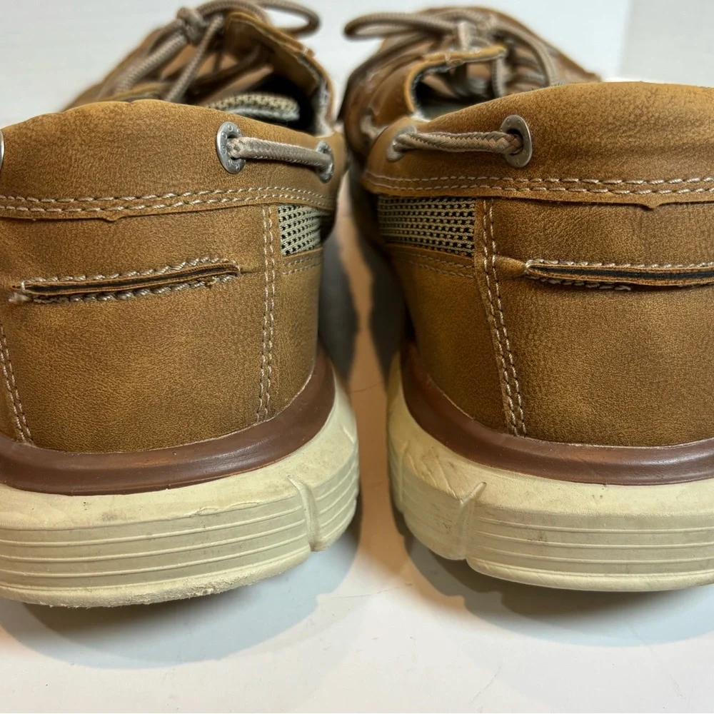 Dockers Brown Leather Boat Shoes Men’s Size 13
